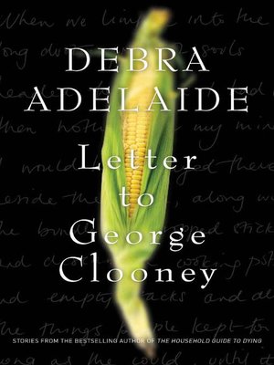 cover image of Letter to George Clooney
